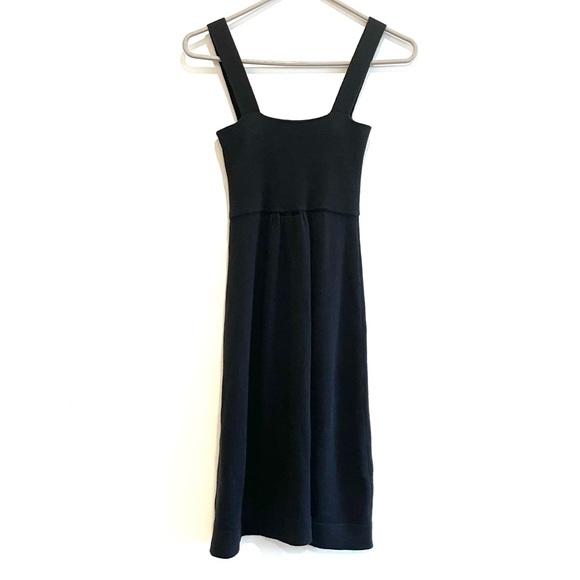 Energie Black Sleeveless Sweater Dress 
